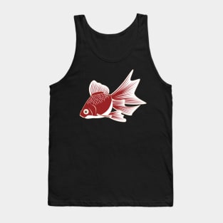 goldfish art Tank Top